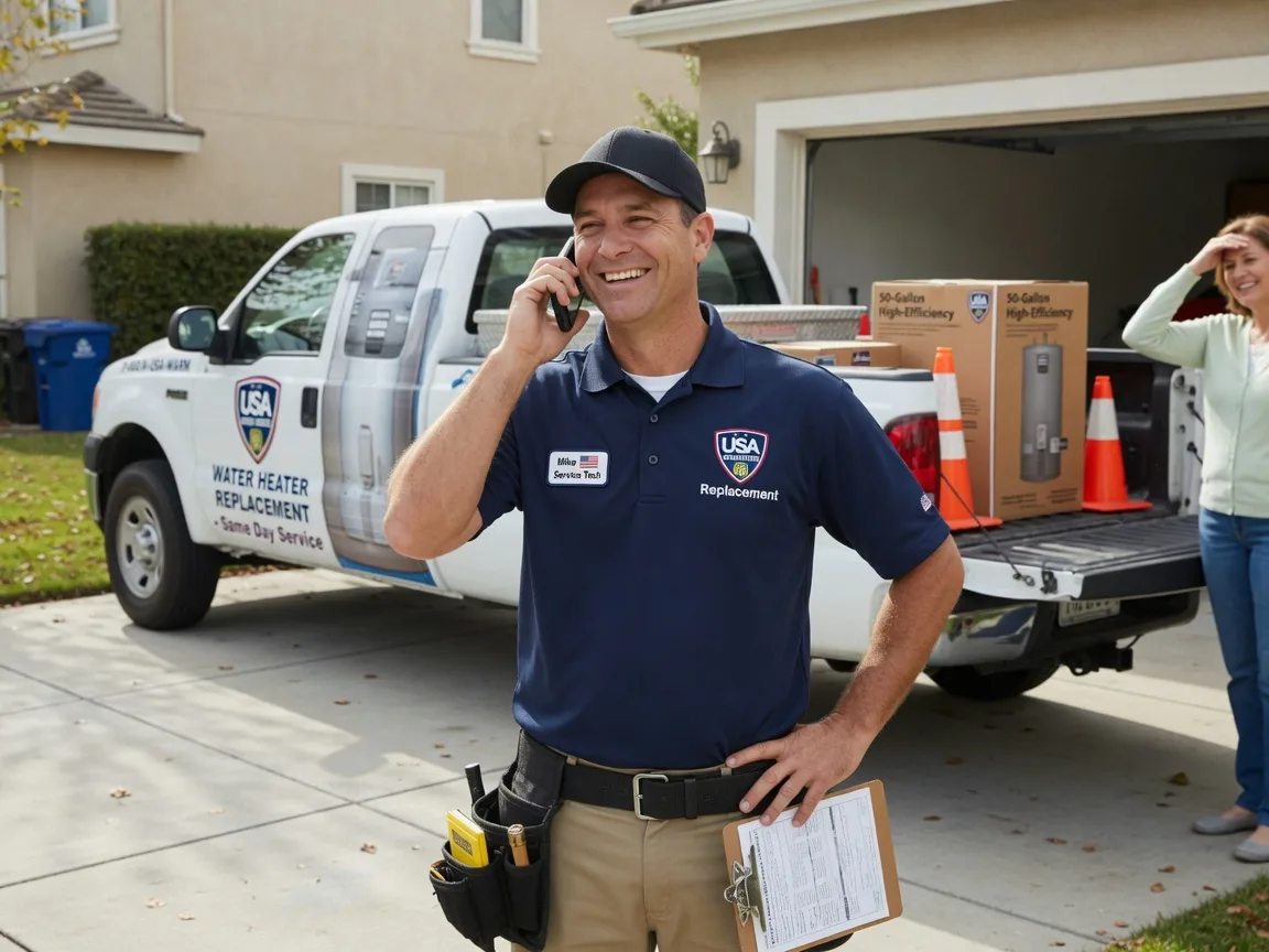 Water Heater Replacement Monkton, MD FAQs